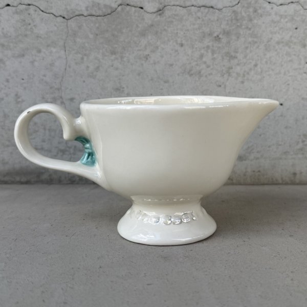 画像2: VINTAGE ANTIQUE BAILEYS CREAMER ヴィンテージ アンティーク ベイリーズ フェイスカップ クリーマー ウィンキング / コレクタブル オブジェ マグカップ ノベルティ 1996年限定 陶器 食器 雑貨 D (2)