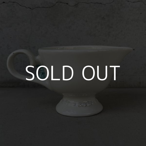 画像2: VINTAGE ANTIQUE BAILEYS CREAMER ヴィンテージ アンティーク ベイリーズ フェイスカップ クリーマー ウィンキング / コレクタブル オブジェ マグカップ ノベルティ 1996年限定 陶器 食器 雑貨 D (2)