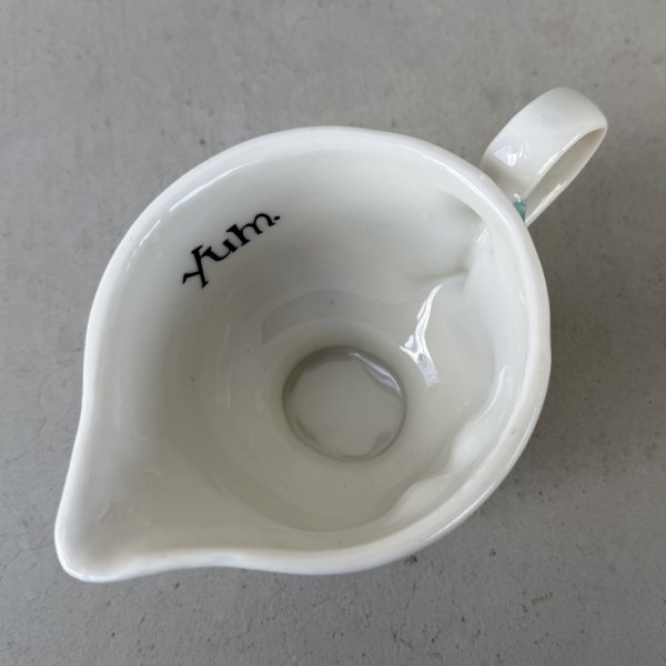 画像5: VINTAGE ANTIQUE BAILEYS CREAMER ヴィンテージ アンティーク ベイリーズ フェイスカップ クリーマー ウィンキング / コレクタブル オブジェ マグカップ ノベルティ 1996年限定 陶器 食器 雑貨 C (5)