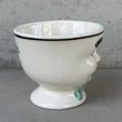 画像3: VINTAGE ANTIQUE BAILEYS SUGAR POT ヴィンテージ アンティーク ベイリーズ フェイスカップ シュガーポット / コレクタブル オブジェ ティーカップ マグカップ ノベルティ 1996年限定 陶器 食器 雑貨 B (3)