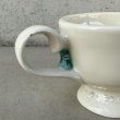 画像6: VINTAGE ANTIQUE BAILEYS CREAMER ヴィンテージ アンティーク ベイリーズ フェイスカップ クリーマー ウィンキング / コレクタブル オブジェ マグカップ ノベルティ 1996年限定 陶器 食器 雑貨 D (6)