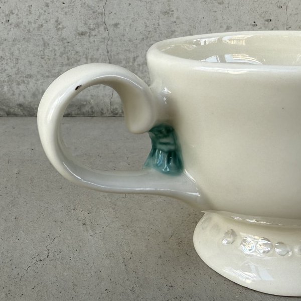画像6: VINTAGE ANTIQUE BAILEYS CREAMER ヴィンテージ アンティーク ベイリーズ フェイスカップ クリーマー ウィンキング / コレクタブル オブジェ マグカップ ノベルティ 1996年限定 陶器 食器 雑貨 D (6)