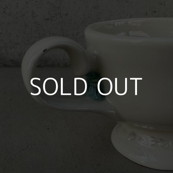 画像6: VINTAGE ANTIQUE BAILEYS CREAMER ヴィンテージ アンティーク ベイリーズ フェイスカップ クリーマー ウィンキング / コレクタブル オブジェ マグカップ ノベルティ 1996年限定 陶器 食器 雑貨 D (6)