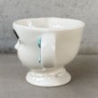 画像4: VINTAGE ANTIQUE BAILEYS CREAMER ヴィンテージ アンティーク ベイリーズ フェイスカップ クリーマー ウィンキング / コレクタブル オブジェ マグカップ ノベルティ 1996年限定 陶器 食器 雑貨 C (4)
