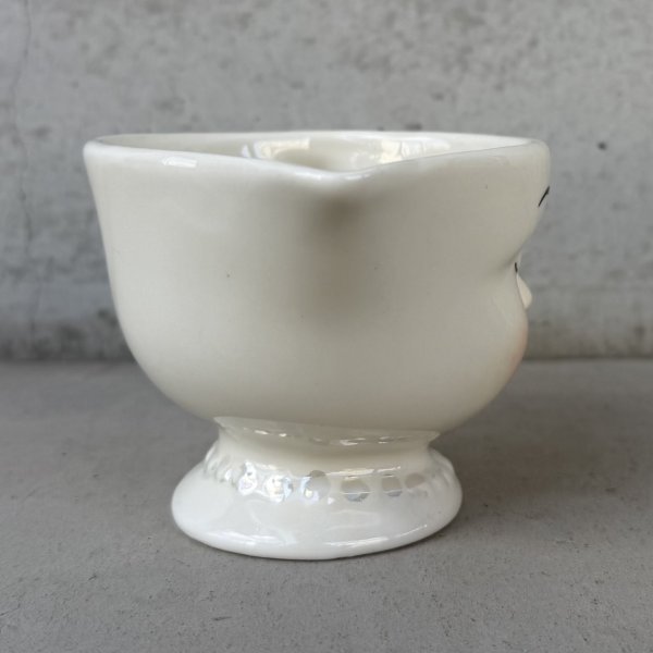 画像3: VINTAGE ANTIQUE BAILEYS CREAMER ヴィンテージ アンティーク ベイリーズ フェイスカップ クリーマー ウィンキング / コレクタブル オブジェ マグカップ ノベルティ 1996年限定 陶器 食器 雑貨 D (3)
