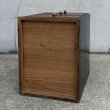 画像7: アンティーク 昭和レトロ 古道具 小引き出し 棚 チェスト / 木製 収納 三段 家具 小物入れ ケース 古民家 蔵 うぶだし 日本 (7)