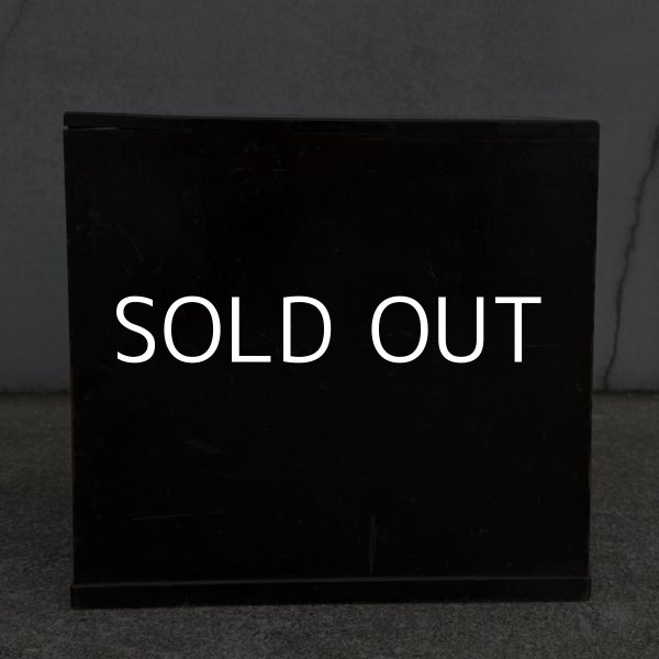 画像4: アンティーク 昭和レトロ 古道具 小引き出し 棚 チェスト / 木製 収納 三段 家具 小物入れ ケース 古民家 蔵 うぶだし 日本 (4)