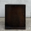画像3: アンティーク 昭和レトロ 古道具 小引き出し 棚 チェスト / 木製 収納 三段 家具 小物入れ ケース 古民家 蔵 うぶだし 日本 (3)