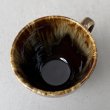 画像5: VINTAGE ANTIQUE POTTERY MUGCUP ヴィンテージ アンティーク マグカップ ブラウンドリップグレーズ コップ 食器 陶器 / コーヒーカップ ブラウン 茶色 カフェ 喫茶店 店舗什器 アメリカ c (5)