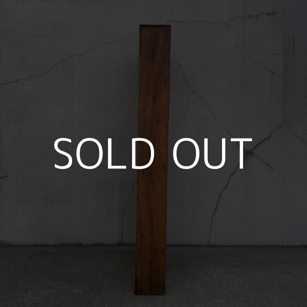 画像4: VINTAGE ANTIQUE ヴィンテージ アンティーク 昭和レトロ 古道具 カード立て ショップカードスタンド 棚 / 陳列棚 飾り棚 木製 収納 家具 古民家 蔵 うぶだし 日本 (4)