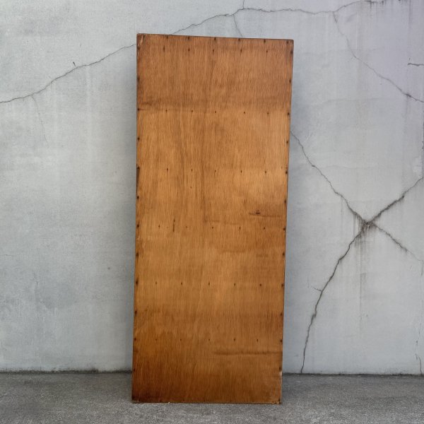 画像2: VINTAGE ANTIQUE ヴィンテージ アンティーク 昭和レトロ 古道具 カード立て ショップカードスタンド 棚 / 陳列棚 飾り棚 木製 収納 家具 古民家 蔵 うぶだし 日本 (2)