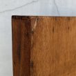 画像8: VINTAGE ANTIQUE ヴィンテージ アンティーク 昭和レトロ 古道具 カード立て ショップカードスタンド 棚 / 陳列棚 飾り棚 木製 収納 家具 古民家 蔵 うぶだし 日本 (8)