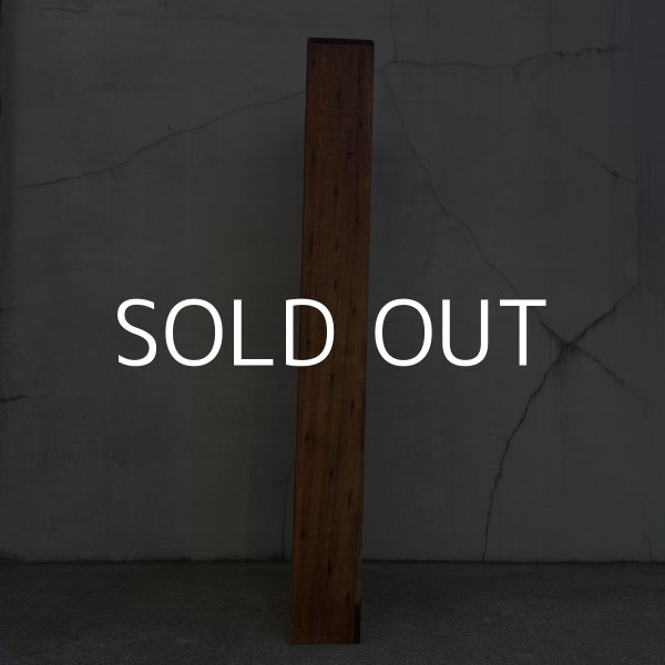 画像3: VINTAGE ANTIQUE ヴィンテージ アンティーク 昭和レトロ 古道具 カード立て ショップカードスタンド 棚 / 陳列棚 飾り棚 木製 収納 家具 古民家 蔵 うぶだし 日本 (3)