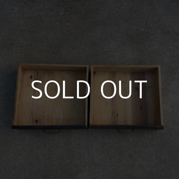 画像7: VINTAGE ANTIQUE ヴィンテージ アンティーク 昭和レトロ 古道具 棚 キャビネット / 食器棚 陳列棚 飾り棚 木製 収納 家具 古民家 蔵 うぶだし 日本 (7)