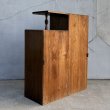 画像3: VINTAGE ANTIQUE ヴィンテージ アンティーク 昭和レトロ 古道具 棚 キャビネット / 食器棚 陳列棚 飾り棚 木製 収納 家具 古民家 蔵 うぶだし 日本 (3)