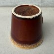 画像7: VINTAGE ANTIQUE HULL POTTERY MUGCUP ヴィンテージ アンティーク ハル マグカップ ブラウンドリップ コップ 食器 陶器 / コーヒーカップ  ブラウン 茶色 カフェ 喫茶店 店舗什器 アメリカ h (7)