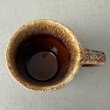 画像5: VINTAGE ANTIQUE HULL POTTERY MUGCUP ヴィンテージ アンティーク ハル マグカップ ブラウンドリップ コップ 食器 陶器 / コーヒーカップ  ブラウン 茶色 カフェ 喫茶店 店舗什器 アメリカ h (5)
