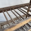 画像6: VINTAGE ANTIQUE SHOERACK ヴィンテージ アンティーク 棚 シューラック シュートロリー / インダストリアル 陳列棚 カート 家具 木製 ブラウン 店舗什器 アメリカ (6)