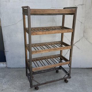 店舗什器 - RUST LEATHER