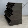 画像4: VINTAGE ANTIQUE SHELF STACKBIN ヴィンテージ アンティーク 棚 スタッキング / インダストリアル 収納 ガレージ パーツ 工具入れ 鉄 店舗什器 工業用 アメリカ (4)