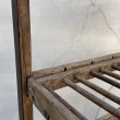 画像7: VINTAGE ANTIQUE SHOERACK ヴィンテージ アンティーク 棚 シューラック シュートロリー / インダストリアル 陳列棚 カート 家具 木製 ブラウン 店舗什器 アメリカ (7)
