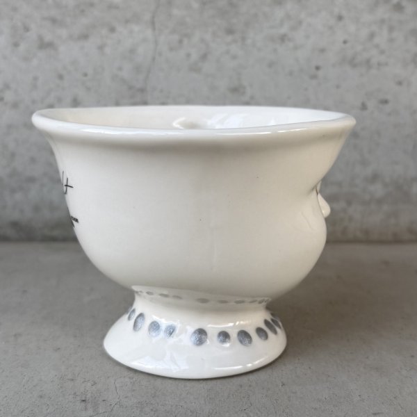 画像3: VINTAGE ANTIQUE BAILEYS HELEN HUNNT ヴィンテージ アンティーク ベイリーズ フェイスカップ ヘレンハント / コレクタブル オブジェ ティーカップ マグカップ ノベルティ 陶器 食器 雑貨 B (3)