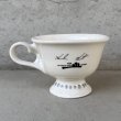 画像2: VINTAGE ANTIQUE BAILEYS HELEN HUNNT ヴィンテージ アンティーク ベイリーズ フェイスカップ ヘレンハント / コレクタブル オブジェ ティーカップ マグカップ ノベルティ 陶器 食器 雑貨 B (2)