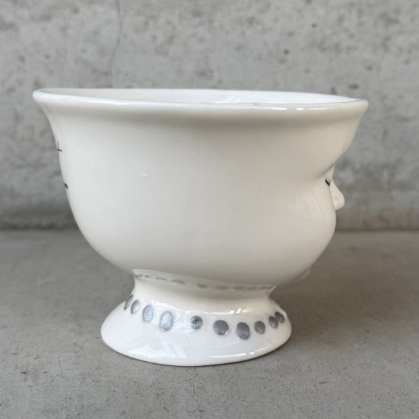 画像3: VINTAGE ANTIQUE BAILEYS HELEN HUNNT ヴィンテージ アンティーク ベイリーズ フェイスカップ ヘレンハント / コレクタブル オブジェ ティーカップ マグカップ ノベルティ 陶器 食器 雑貨 E (3)