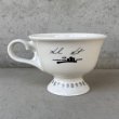 画像2: VINTAGE ANTIQUE BAILEYS HELEN HUNNT ヴィンテージ アンティーク ベイリーズ フェイスカップ ヘレンハント / コレクタブル オブジェ ティーカップ マグカップ ノベルティ 陶器 食器 雑貨 E (2)