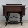 画像3: VINTAGE ANTIQUE WHITE SEWING MACHINE CO ヴィンテージ アンティーク 足踏みミシン ホワイト /  ミシンテーブル ディスプレイ インテリア 木製 店舗什器 アメリカ (3)