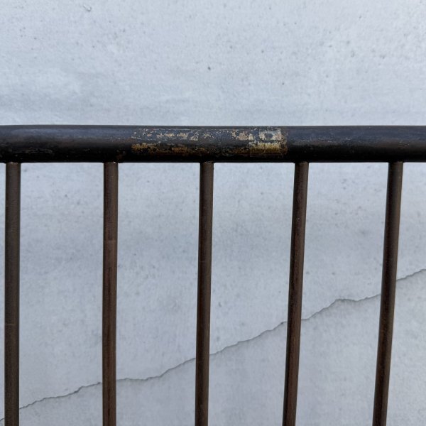 画像10: VINTAGE ANTIQUE BINDERY CART ヴィンテージ アンティーク 棚 ファクトリーカート バインダリーカート / インダストリアル 陳列棚 カート 家具 木製 アイアン 店舗什器 アメリカ (10)