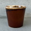 画像4: VINTAGE ANTIQUE HULL POTTERY MUGCUP ヴィンテージ アンティーク ハル マグカップ ブラウンドリップ コップ 食器 陶器 / コーヒーカップ  ブラウン 茶色 カフェ 喫茶店 店舗什器 アメリカ h (4)
