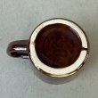 画像6: VINTAGE ANTIQUE MCCOY POTTERY MUGCUP ヴィンテージ アンティーク マッコイ マグカップ コップ 食器 陶器 / コーヒーカップ  ブラウン 茶色 カフェ 喫茶店 店舗什器 アメリカ i (6)