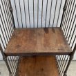 画像4: VINTAGE ANTIQUE BINDERY CART ヴィンテージ アンティーク 棚 ファクトリーカート バインダリーカート / インダストリアル 陳列棚 カート 家具 木製 アイアン 店舗什器 アメリカ (4)