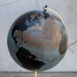 画像3: VINTAGE ANTIQUE DENOYER GEPPERT GLOBE ヴィンテージ アンティーク ミリタリーグローブ 地球儀 / コレクタブル 戦略地球儀 軍物 戦争 地図 インテリア 店舗什器 アメリカ USA  (3)