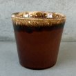 画像4: VINTAGE ANTIQUE HULL POTTERY MUGCUP ヴィンテージ アンティーク ハル マグカップ ブラウンドリップ コップ 食器 陶器 / コーヒーカップ  ブラウン 茶色 カフェ 喫茶店 店舗什器 アメリカ j (4)