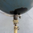 画像7: VINTAGE ANTIQUE DENOYER GEPPERT GLOBE ヴィンテージ アンティーク ミリタリーグローブ 地球儀 / コレクタブル 戦略地球儀 軍物 戦争 地図 インテリア 店舗什器 アメリカ USA  (7)