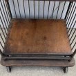画像5: VINTAGE ANTIQUE BINDERY CART ヴィンテージ アンティーク 棚 ファクトリーカート バインダリーカート / インダストリアル 陳列棚 カート 家具 木製 アイアン 店舗什器 アメリカ (5)