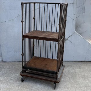 店舗什器 - RUST LEATHER