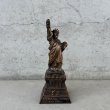画像1: VINTAGE ANTIQUE STATUE OF LIBERTY ヴィンテージ アンティーク 自由の女神 / コレクタブル オブジェ インテリア ディスプレイ 置物 雑貨 アメリカ (1)