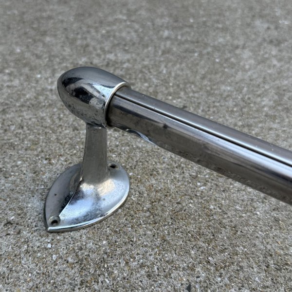 画像5: VINTAGE ANTIQUE TOWL HANGER ヴィンテージ アンティーク タオルハンガー タオル掛け タオルバー タオルホルダー / ラック 店舗什器 アメリカ (5)