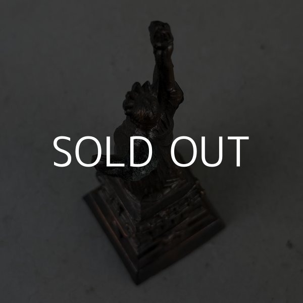 画像5: VINTAGE ANTIQUE STATUE OF LIBERTY ヴィンテージ アンティーク 自由の女神 / コレクタブル オブジェ インテリア ディスプレイ 置物 雑貨 アメリカ (5)