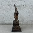 画像4: VINTAGE ANTIQUE STATUE OF LIBERTY ヴィンテージ アンティーク 自由の女神 / コレクタブル オブジェ インテリア ディスプレイ 置物 雑貨 アメリカ (4)