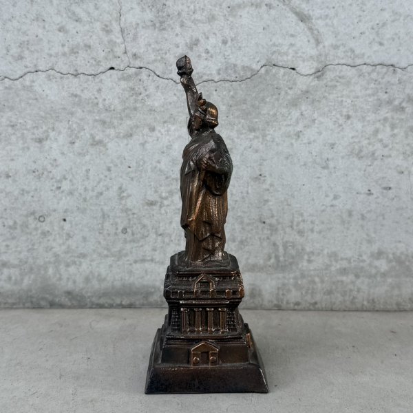 画像4: VINTAGE ANTIQUE STATUE OF LIBERTY ヴィンテージ アンティーク 自由の女神 / コレクタブル オブジェ インテリア ディスプレイ 置物 雑貨 アメリカ (4)
