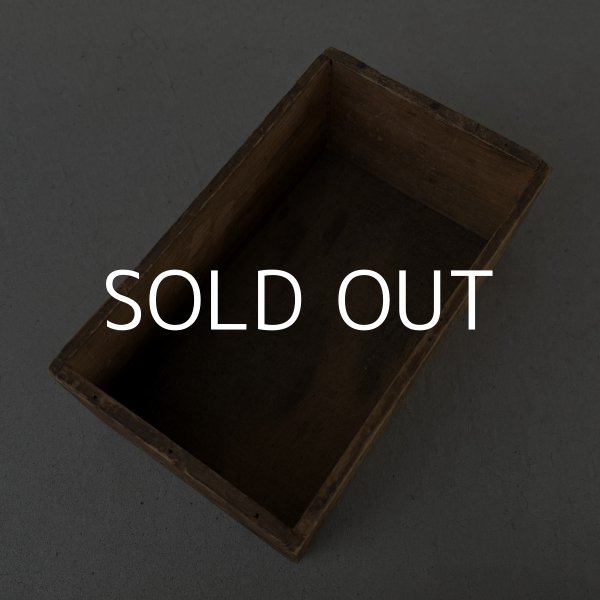 画像6: VINTAGE ANTIQUE WOOD CRATE WOODEN BOX NORTHWESTERN YEAST CO. ヴィンテージ アンティーク ウッドボックス 木箱 / コレクタブル 収納 ケース あられ組 アドバタイジング 企業物 店舗什器 アメリカ (6)