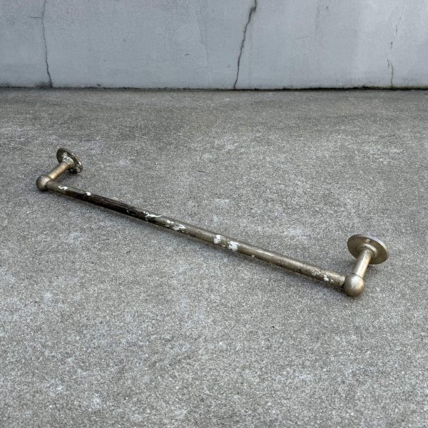画像1: VINTAGE ANTIQUE TOWL HANGER ヴィンテージ アンティーク タオルハンガー タオル掛け タオルバー タオルホルダー / ラック 店舗什器 アメリカ (1)
