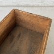 画像8: VINTAGE ANTIQUE WOOD CRATE WOODEN BOX NORTHWESTERN YEAST CO. ヴィンテージ アンティーク ウッドボックス 木箱 / コレクタブル 収納 ケース あられ組 アドバタイジング 企業物 店舗什器 アメリカ (8)
