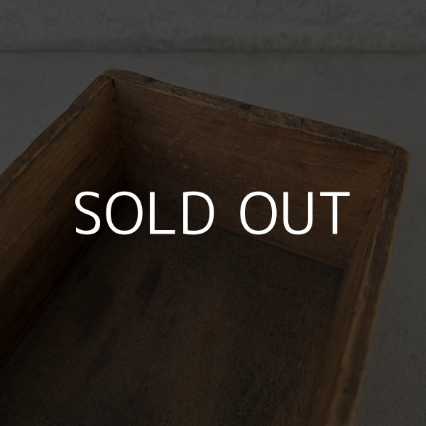 画像8: VINTAGE ANTIQUE WOOD CRATE WOODEN BOX NORTHWESTERN YEAST CO. ヴィンテージ アンティーク ウッドボックス 木箱 / コレクタブル 収納 ケース あられ組 アドバタイジング 企業物 店舗什器 アメリカ (8)