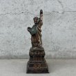 画像2: VINTAGE ANTIQUE STATUE OF LIBERTY ヴィンテージ アンティーク 自由の女神 / コレクタブル オブジェ インテリア ディスプレイ 置物 雑貨 アメリカ (2)