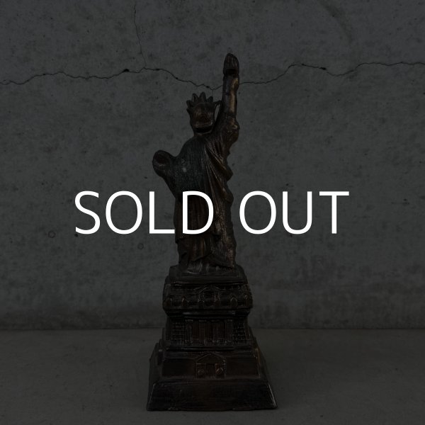 画像2: VINTAGE ANTIQUE STATUE OF LIBERTY ヴィンテージ アンティーク 自由の女神 / コレクタブル オブジェ インテリア ディスプレイ 置物 雑貨 アメリカ (2)